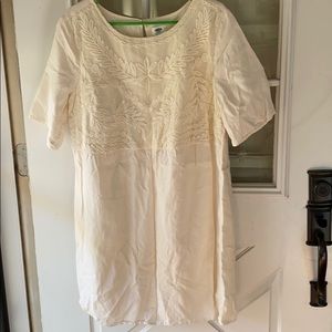 Old Navy Cream Dress